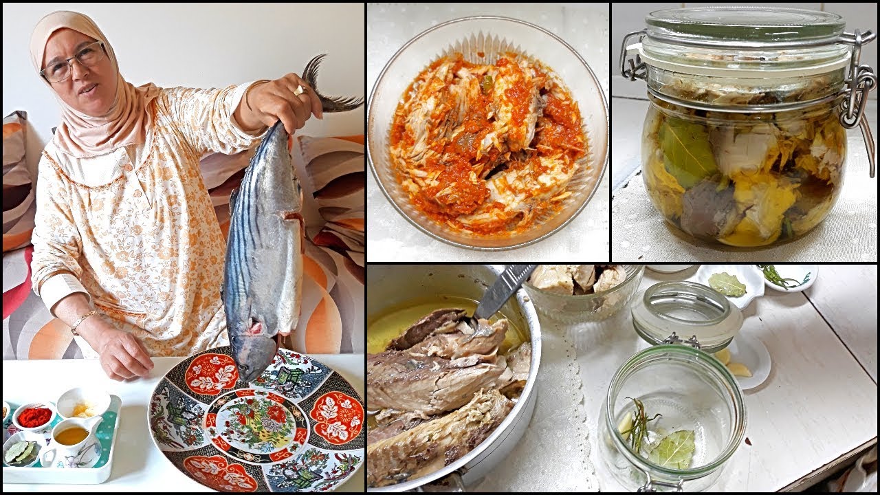 طون منزلي🦈طبق الأصل سهل وسريع للمبتدئات من يد الحاجة فاطمة🇲🇦