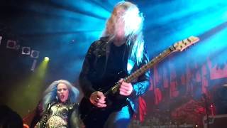 ARCH ENEMY - Bratislava 25.9.2017 (SK)