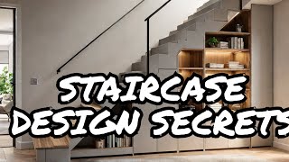 50 Best Under Stair Space Design Ideas