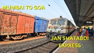 12051 Mumbai to Goa Jan Shatabdi Express