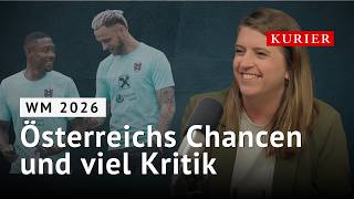 WM 2026: Österreichs Chancen und Trumps Bühne?