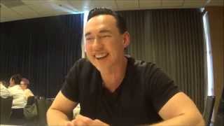 The Strain Q&A with Kevin Durand (SDCC 2015)