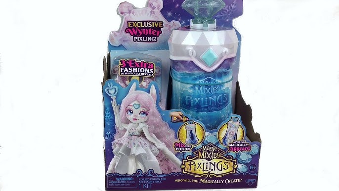 Moose Toys' Award-Winning Magic Mixies Brand Expands with Magic Mixies  Magic Lamp; Enters Doll Category with Magic Mixies Pixlings