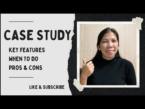 Video: Ano ang isang mini case study?