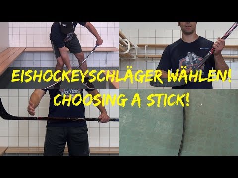 Video: Merkmale Der Wahl Eines Hockeyschlägers