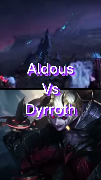 Yin Vs Gusion and Aldous Vs Dyrroth (story)