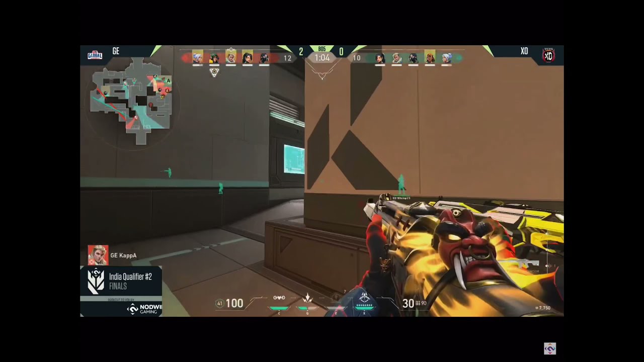 GLOBAL ESPORTS winning moment against XO ESPORTS ||| VCC INDIA QUALIFIER 2 ♥️💓