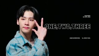 220129 AB6IX - 1,2,3 ONE,TWO,THREE (전웅 focus)