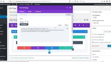 Change HTML for Locked Optin Module in Divi for Bloom Plugin
