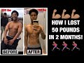 How I Lost 50 Pounds in 2 Months!