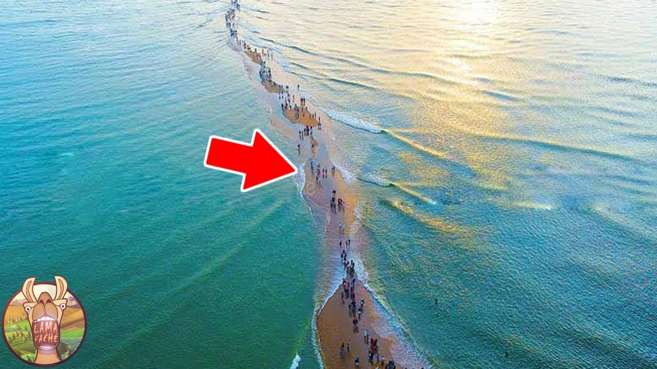 10 ENDROITS INCROYABLES QUI SEMBLENT SCIENTIFIQUEMENT IMPOSSIBLES | Lama Faché