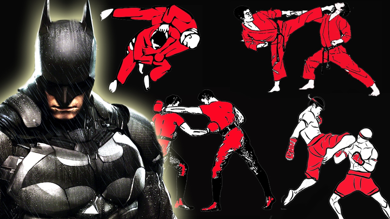 How many fighting styles does Batman know in Batman: Arkham Knight? -  YouTube