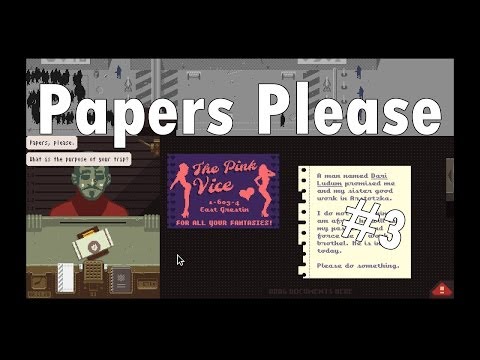 Видео: Часть #3 PAPERS, PLEASE НА РУССКОМ! 80 МИНУТ ТАМОЖНИ!!!