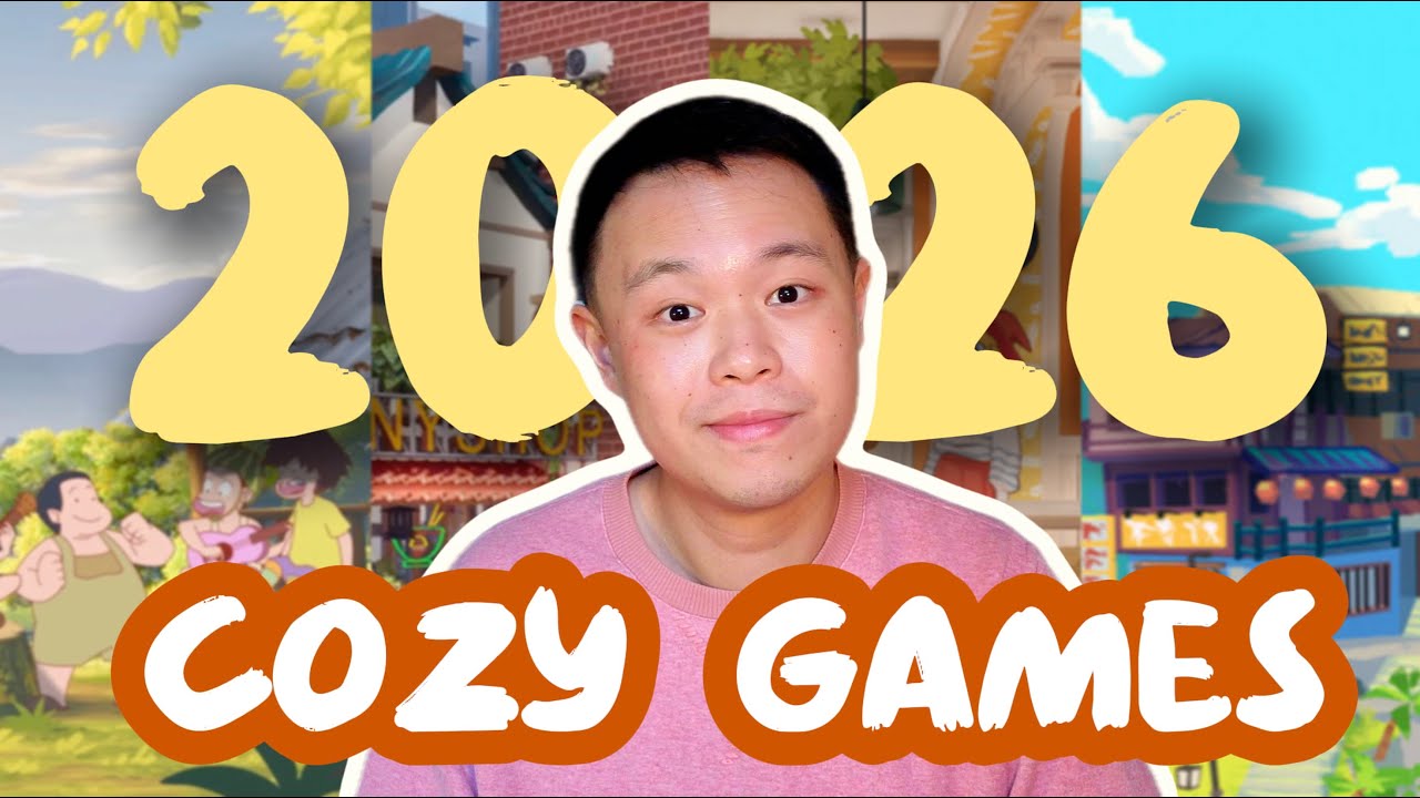 20 Upcoming Cozy Games for 2026 That I’m So Excited For!