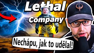 Herdyn to přežil! - Lethal Company - Haiset a Flygun!