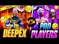 Deepex vs two pro players   garena free fire ll