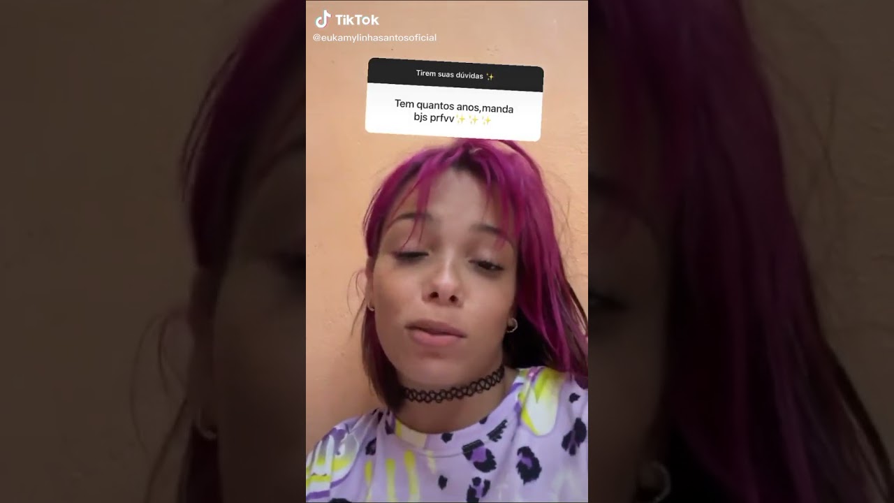 quantos anos a kamylinha tem? YouTube