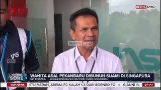 WNI Korban Pembunuhan di Singapura,Tiba di Tanah Air #Beritasatu