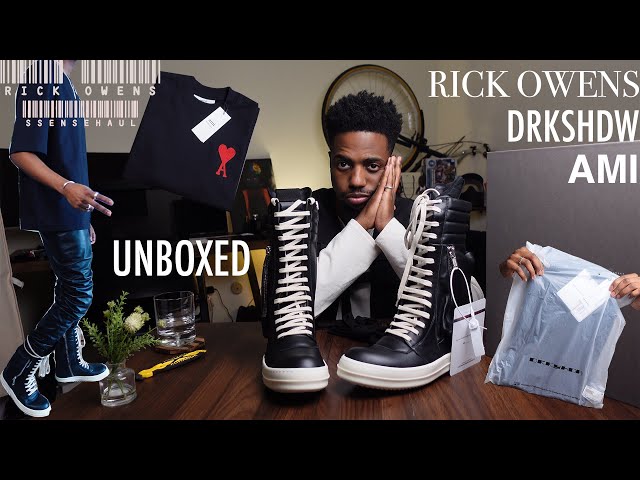 H*読様 Rick OWENS 16SS ANTHEM CARGO CROPPE H*読様 Rick OWENS