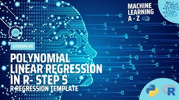Learn Machine Learning | Polynomial Regression in R - Step 5 - R Regression Template