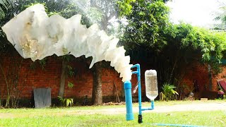 Free electricity | I turn PVC pipe into a water pump at home free no need electricity power by Learn for Daily 1,264 views 1 month ago 3 minutes, 41 seconds