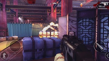 Modern Combat 5 - Chapter 2 Rinnoji Temple : Rescue | Android Gameplay Walkthrough