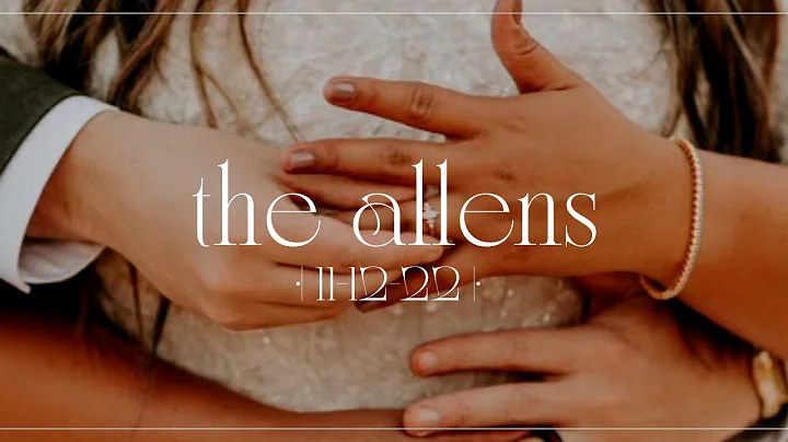 sydnee + riley allen || wedding day || 11-12-22