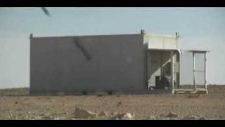 Iraqi Air Force Fires First Hellfire Missile and Destroys Target