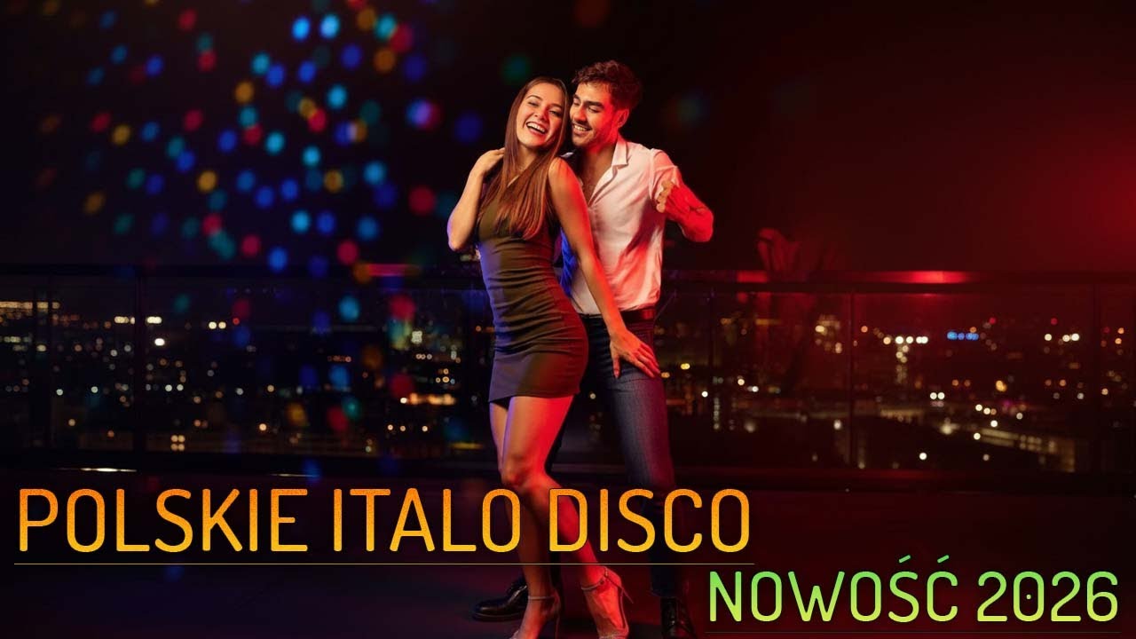 _Wspomnienia w Rytmie_ - PJ Robi - Polskie Italo Disco Nowość remix 2026
