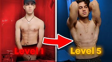 How To Build Muscle Explained in 5 Levels