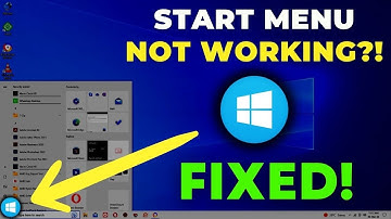 Working Solution to Fix Windows Start Menu Not Working Issue in Windows 10