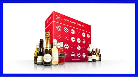 Virgin wines launches its own advent calendar