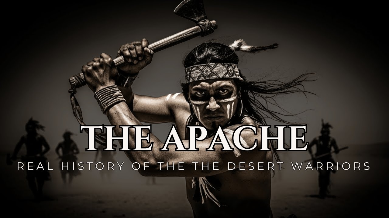 The Untold History of the Apache — Warriors Who Defied an Empire