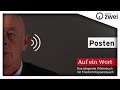Posten – Das Wort der Woche