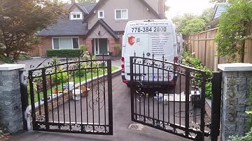 Gate Operator Installation Service & Driveway Gate Repair Service are offered in BC by Royal Gates