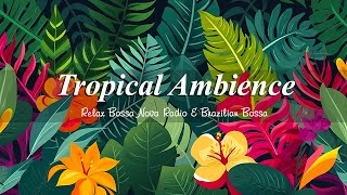 Tropical Bossa Nova Ambience  Relax Bossa Nova Radio & Fresh Brazilian Bossa Nova Music