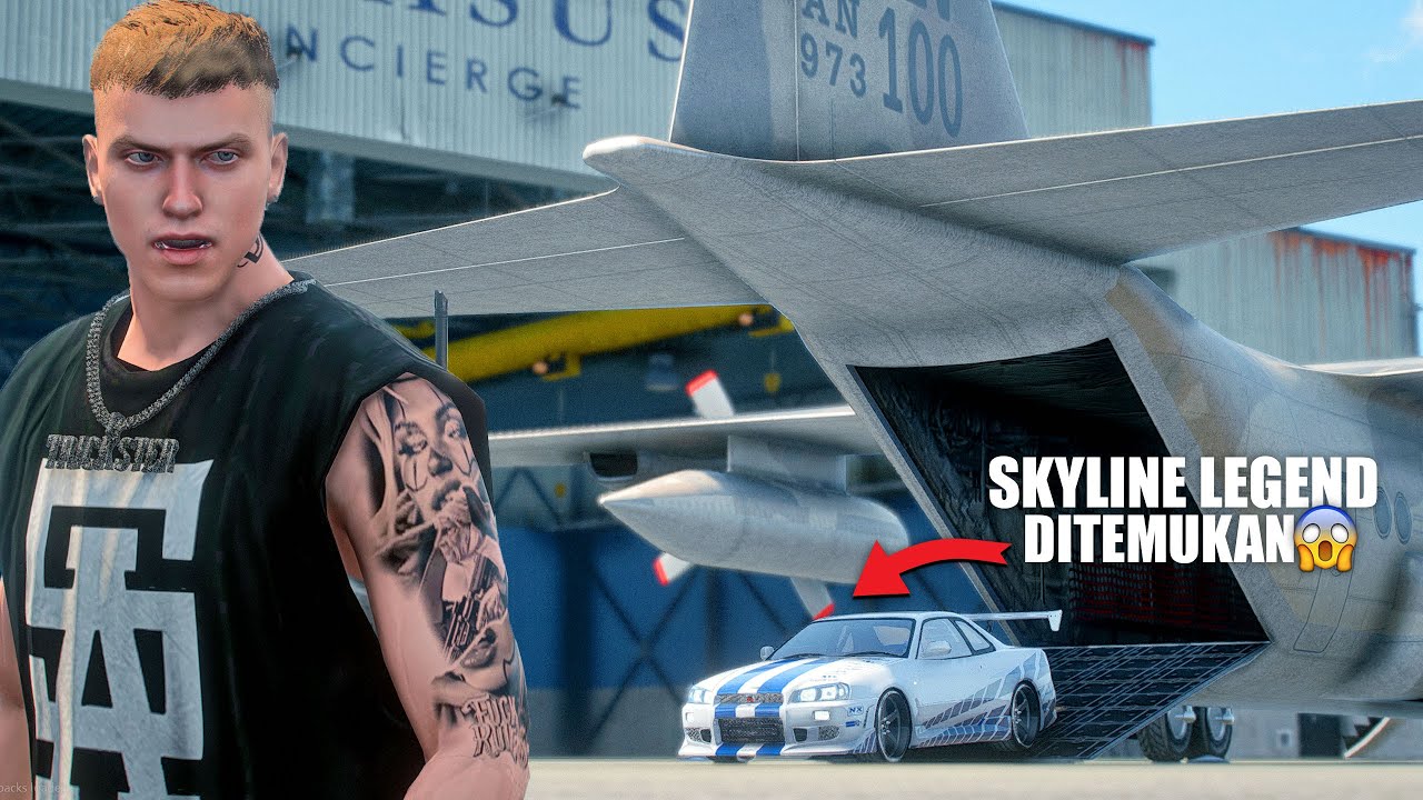 AKHIRNYA SKYLINE R34 LEGENDARIS KEI O'CONNER DITEMUKAN - GTA 5 ROLEPLAY