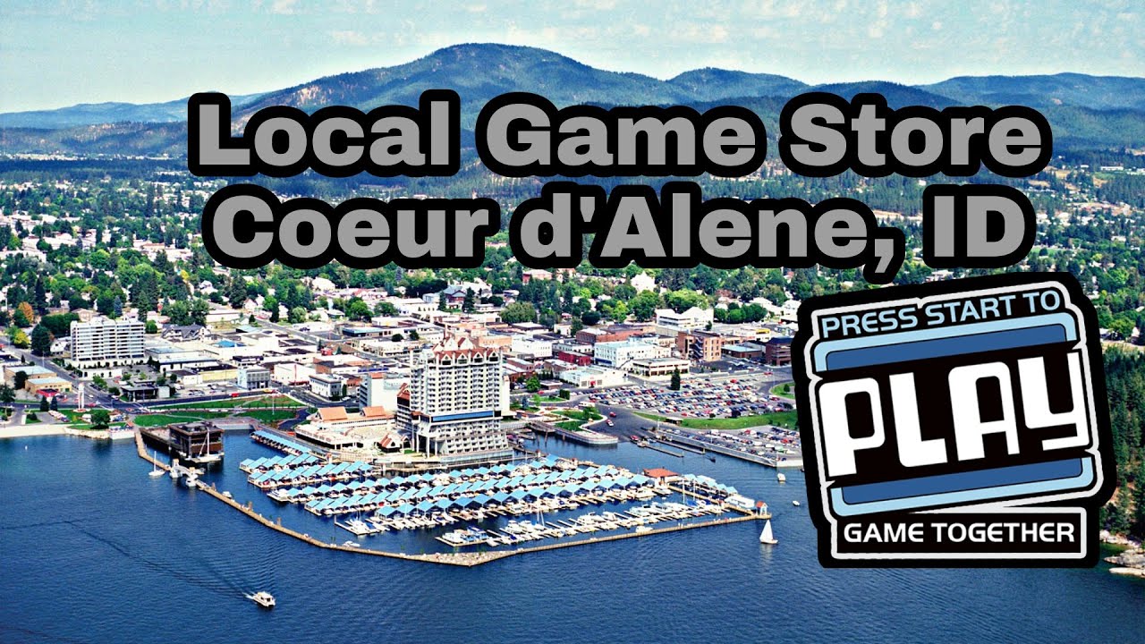 Press Start To Play - Local Game Stores | Telesplash Gaming