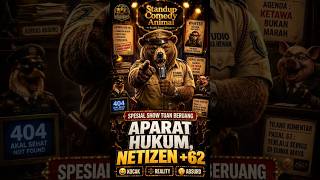 "FAKTA JALANAN INDONESIA" #standupcomedy #animals #komedi #beruang #ai