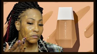 Eaze Drop Blurring Skin Tint- Fenty Beauty By Rihanna First Impression