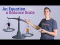 Algebra basics solving basic equations part 1  math antics