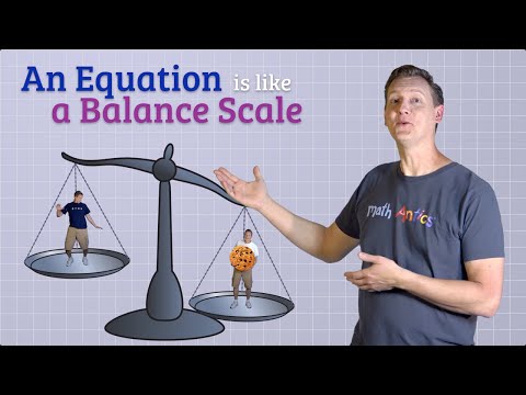 Video: How To Solve A Simple Equation