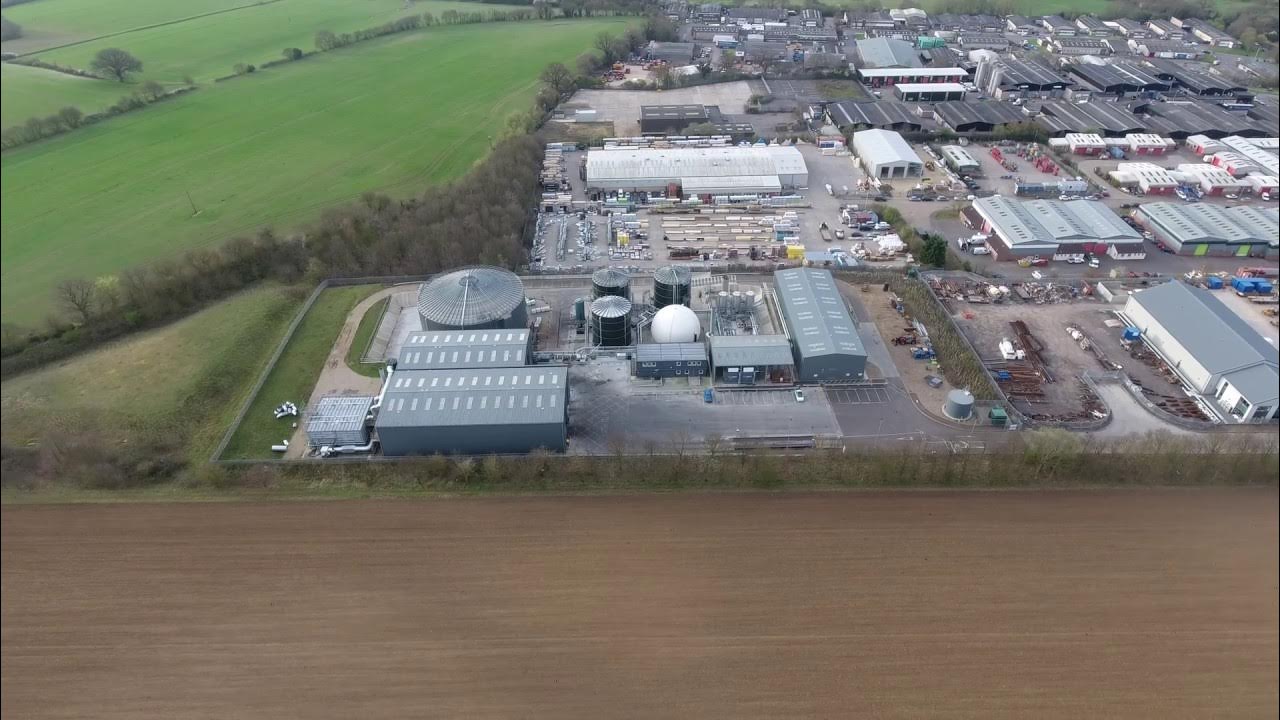 2017 03 30 Drone Video of Blue Bridge Industrial Estate Halstead YouTube