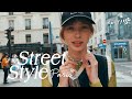 WHAT ARE PEOPLE WEARING IN PARIS ( Paris Street Style!) ft Meredith Marks | Episode 11