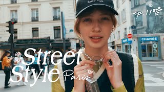 WHAT ARE PEOPLE WEARING IN PARIS ( Paris Street Style!) ft Meredith Marks | Episode 11