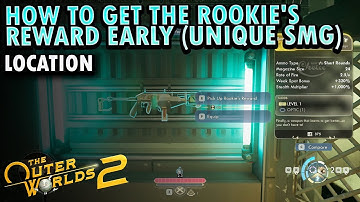 The Outer Worlds 2 : How To Get The Rookie