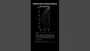 Barnsley Fern Live Creation #math #maths #fractal #mathanimation #mathematics #ifs