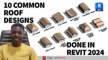Roofs In Revit