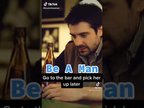 Video: How Not To Be A Man In The Street