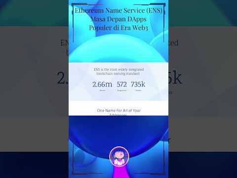 Masa Depan DApps Populer di Era Web3 dengan Ethereum Name Service ENS